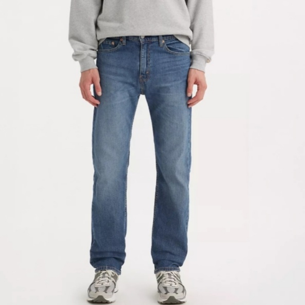 Levi’s 505 Slim Straight Fit Jeans Mens 32 Waist